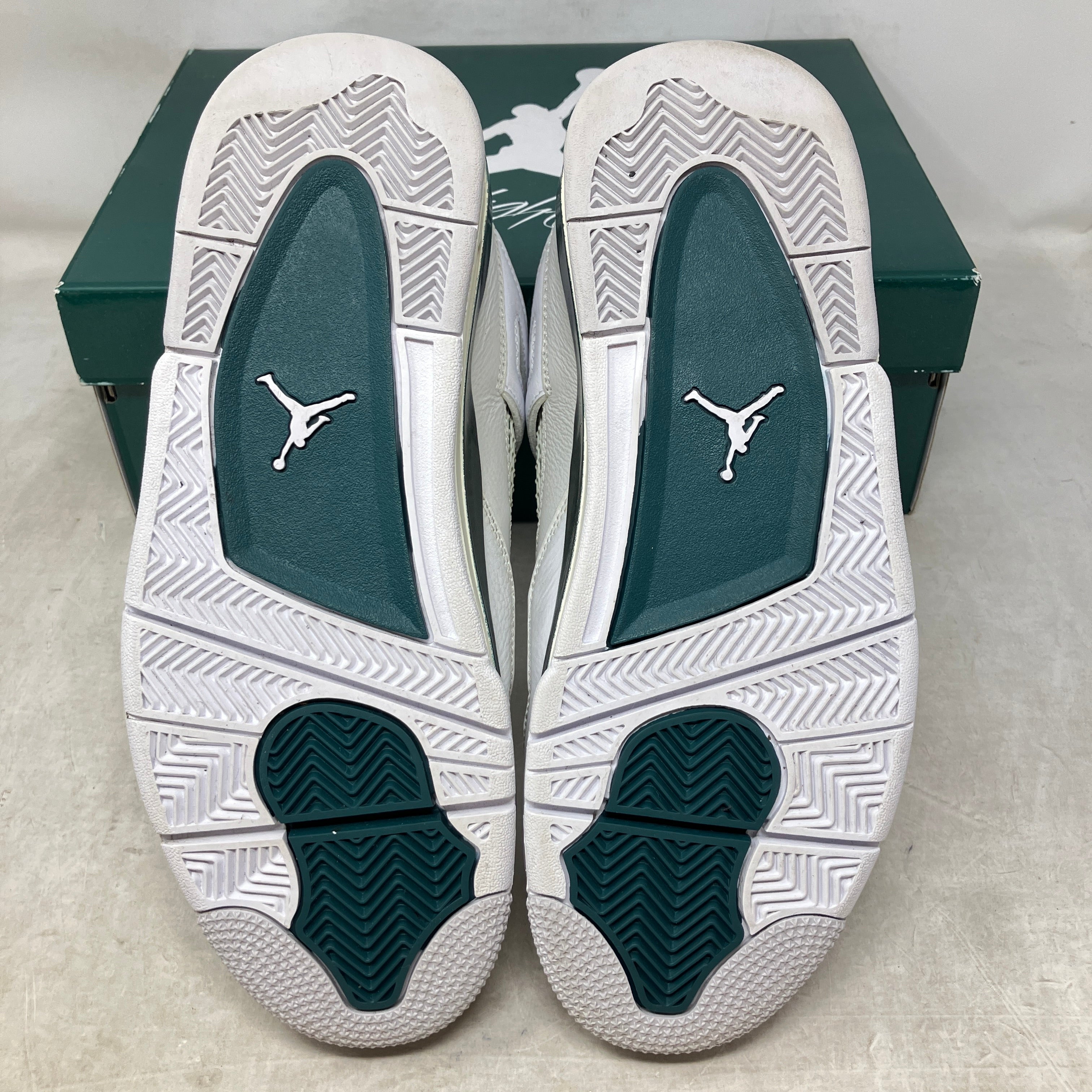 Jordan 4 Retro Oxidized Green