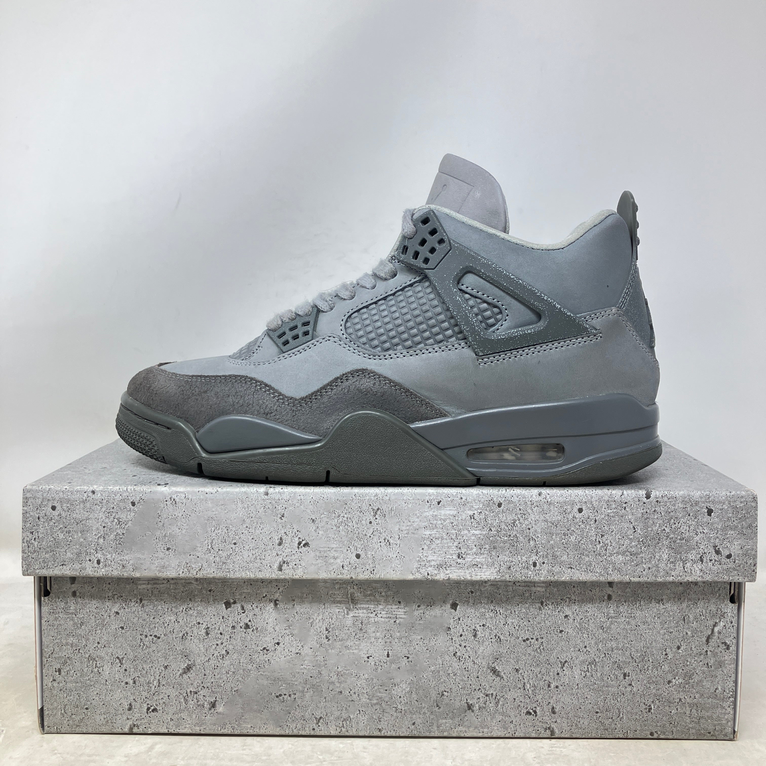 Jordan 4 Retro SE Paris Olympics Wet Cement – Hidden Realm
