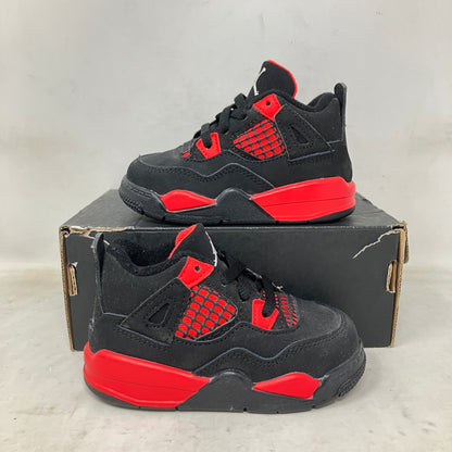 Jordan 4 Retro Red Thunder (TD)