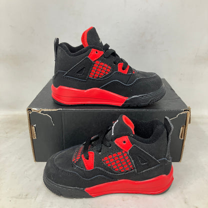Jordan 4 Retro Red Thunder (TD)