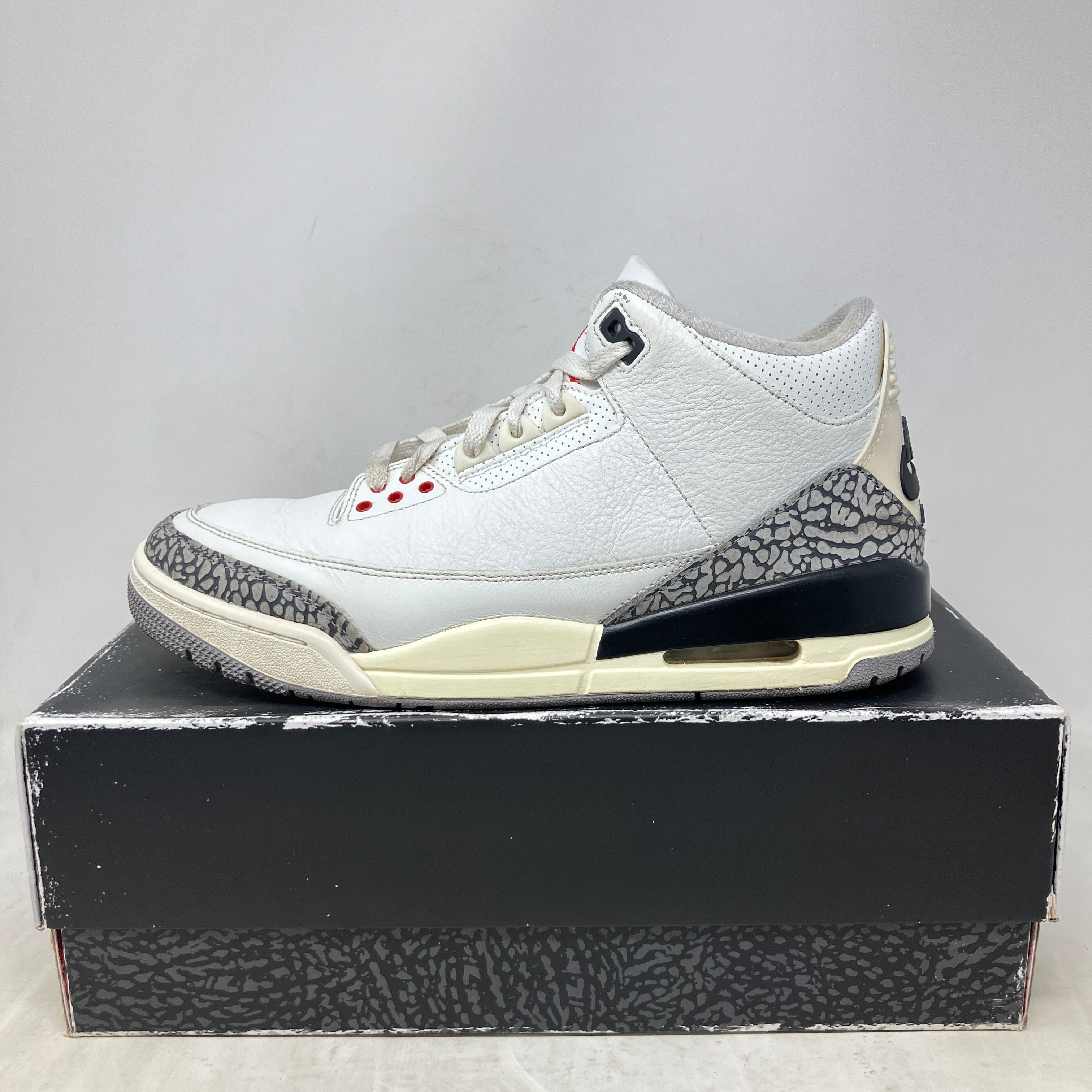Jordan 3 Retro White Cement Reimagined