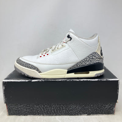 Jordan 3 Retro White Cement Reimagined