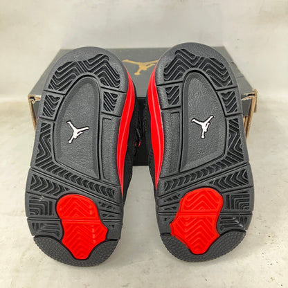 Jordan 4 Retro Red Thunder (TD)