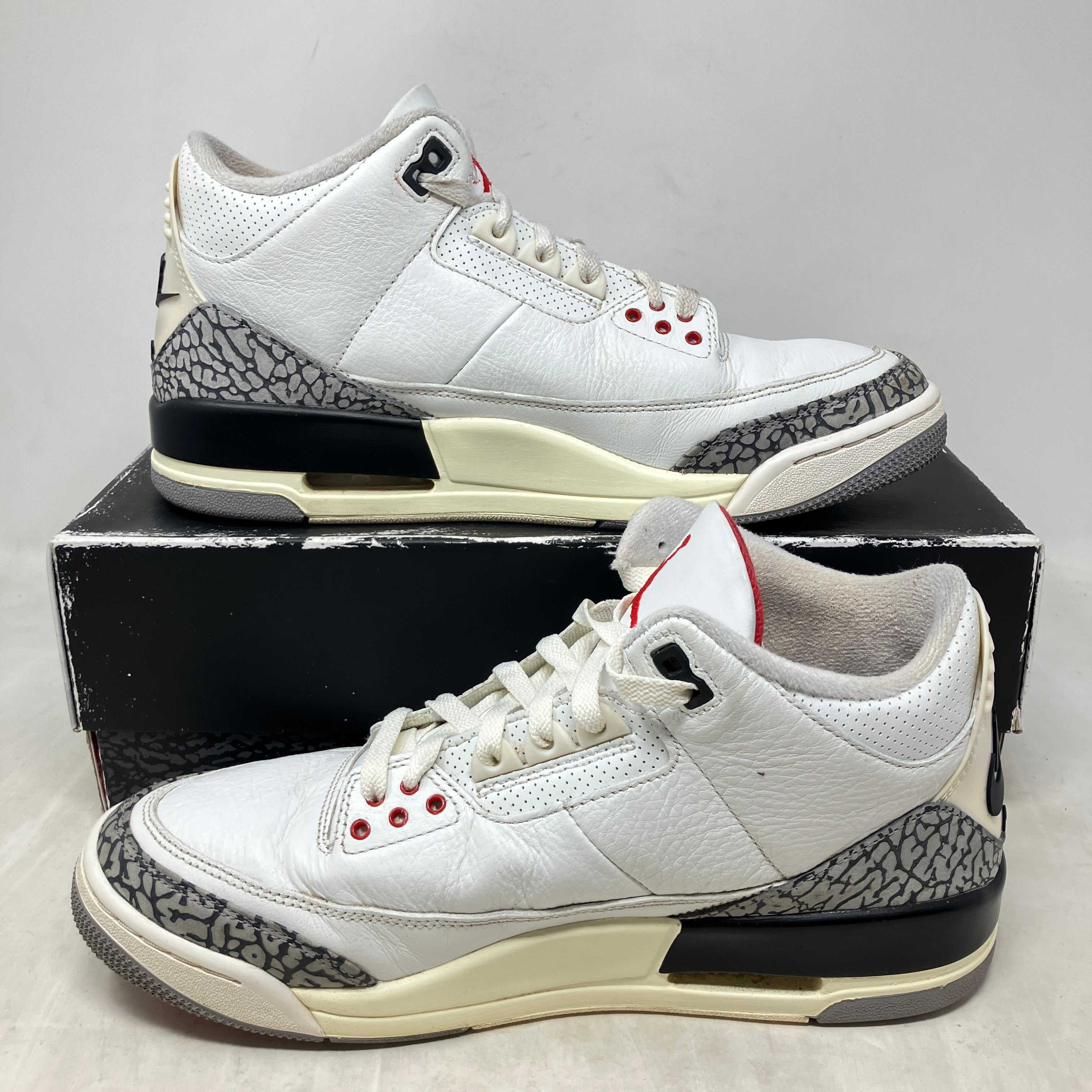 Jordan 3 Retro White Cement Reimagined