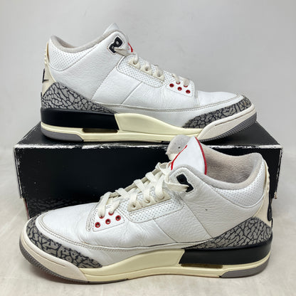Jordan 3 Retro White Cement Reimagined
