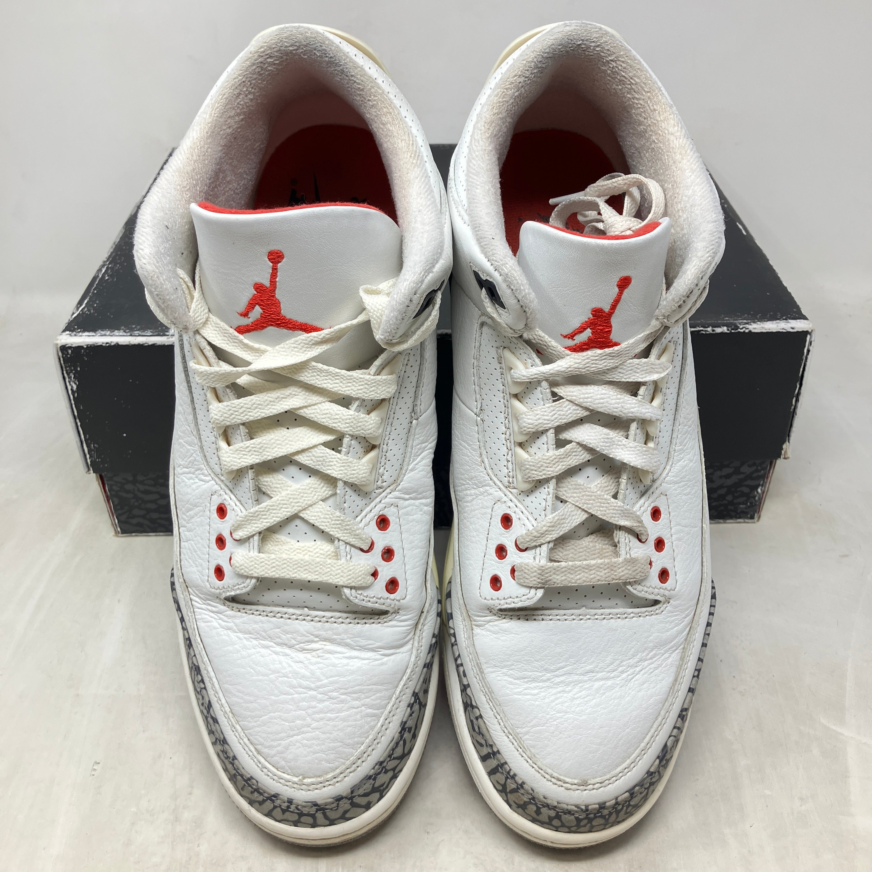 Jordan 3 Retro White Cement Reimagined