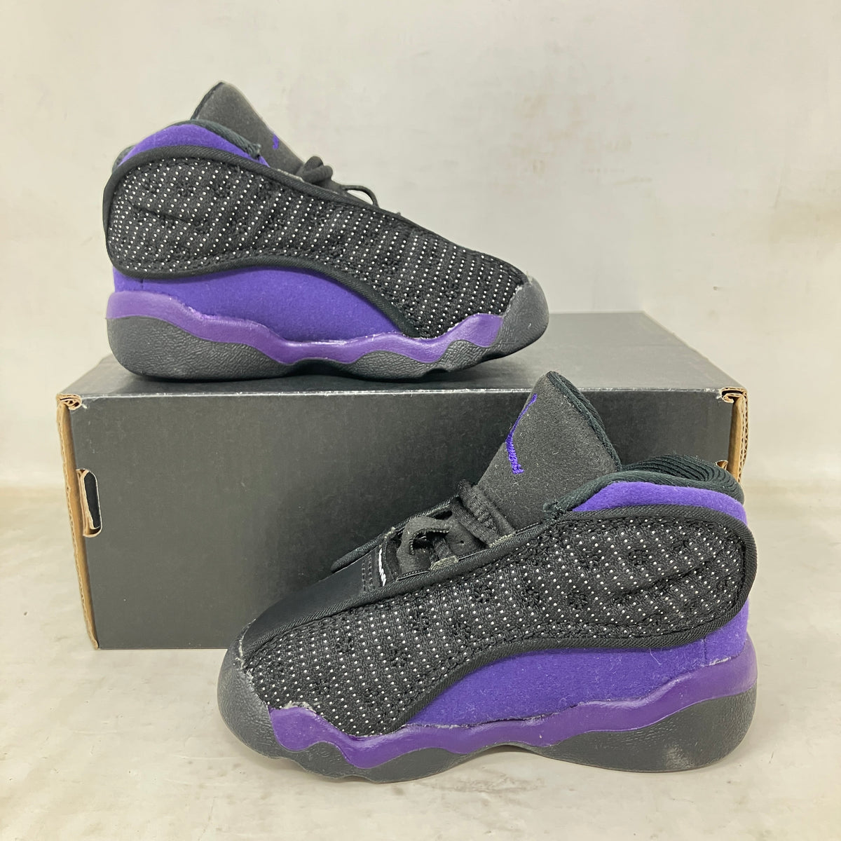 Jordan 13 Retro Court Purple (PS/TD)