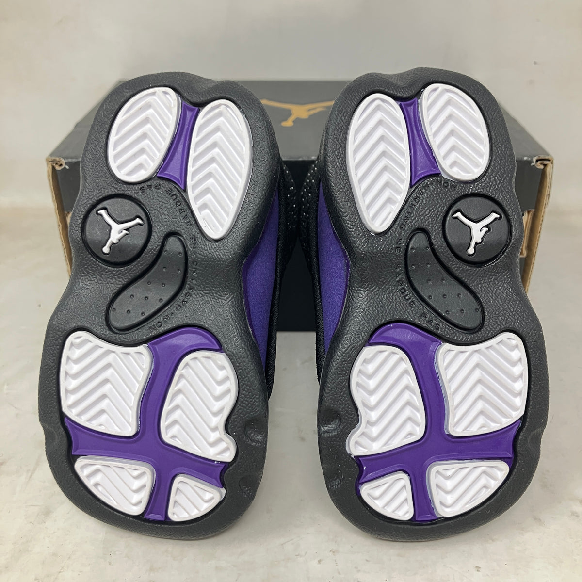 Jordan 13 Retro Court Purple (PS/TD)