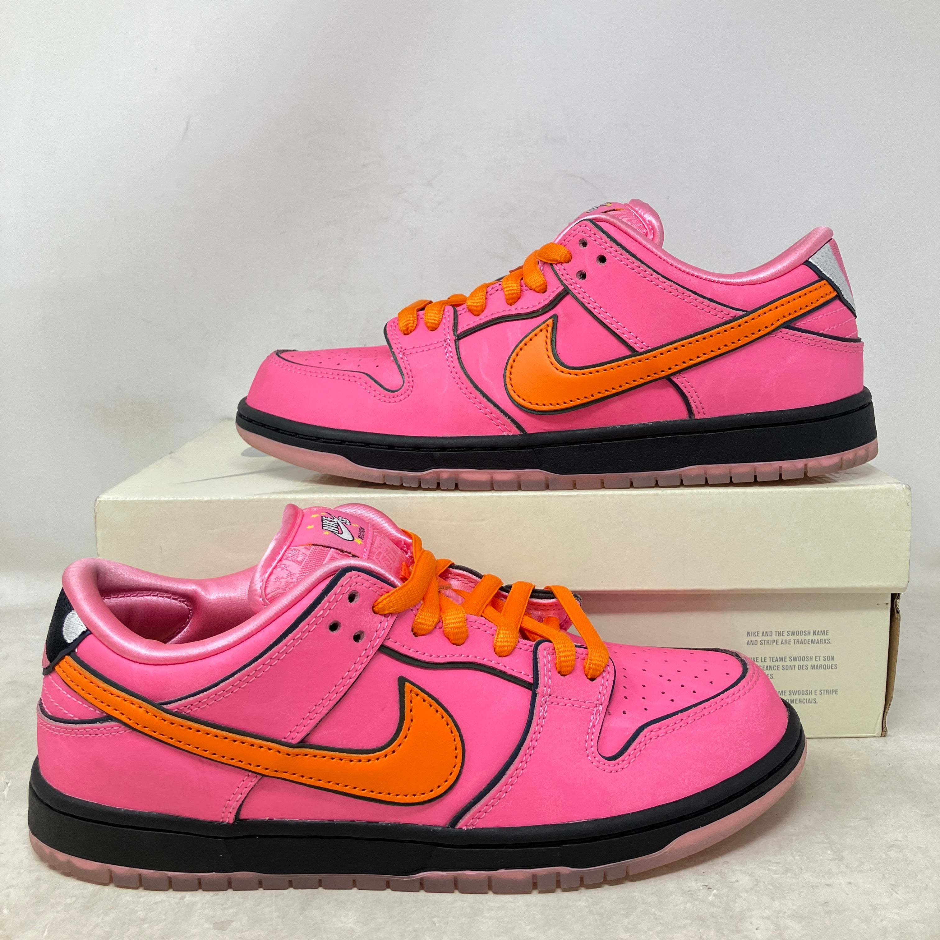 Nike SB Dunk Low The Powerpuff Girls Blossom