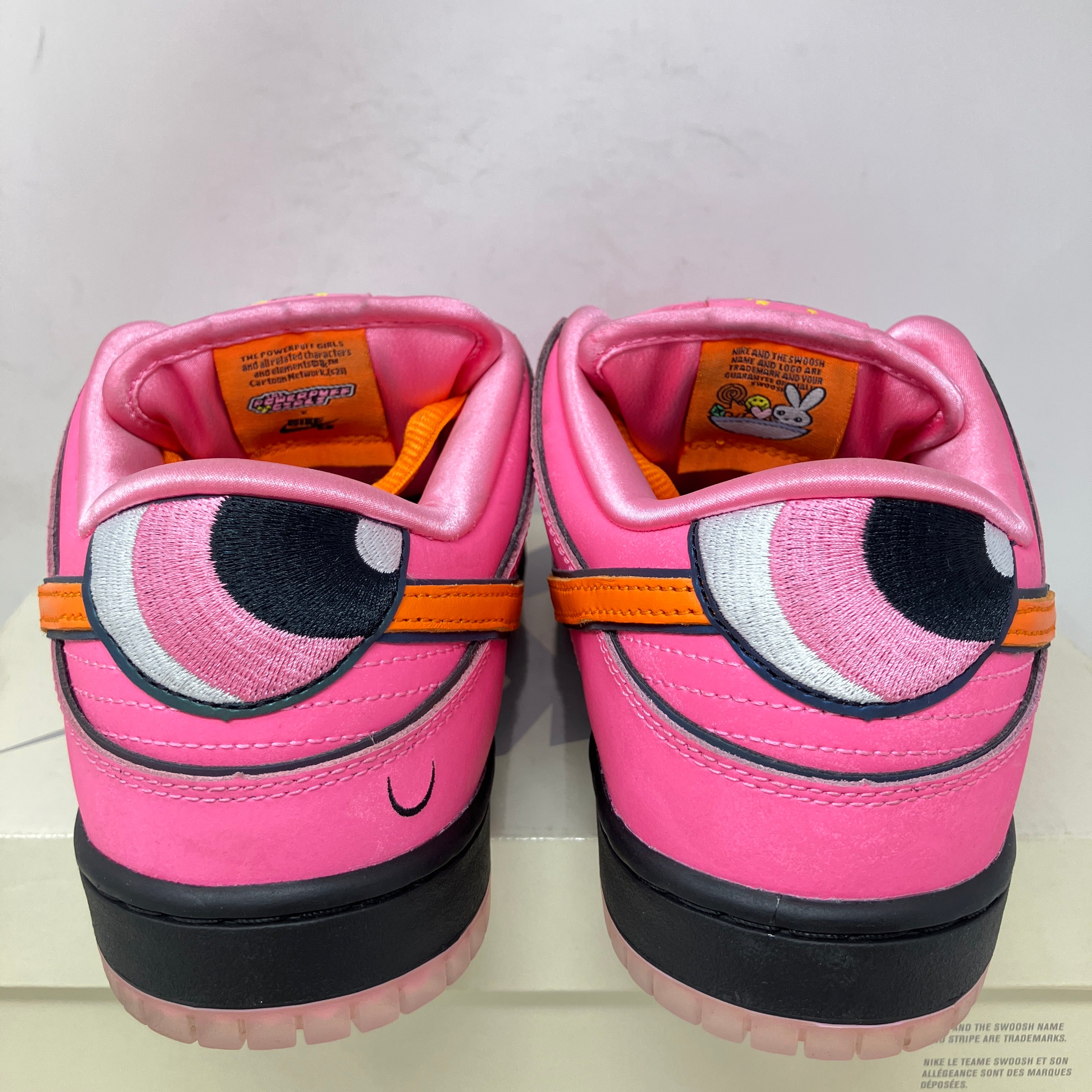 Nike SB Dunk Low The Powerpuff Girls Blossom