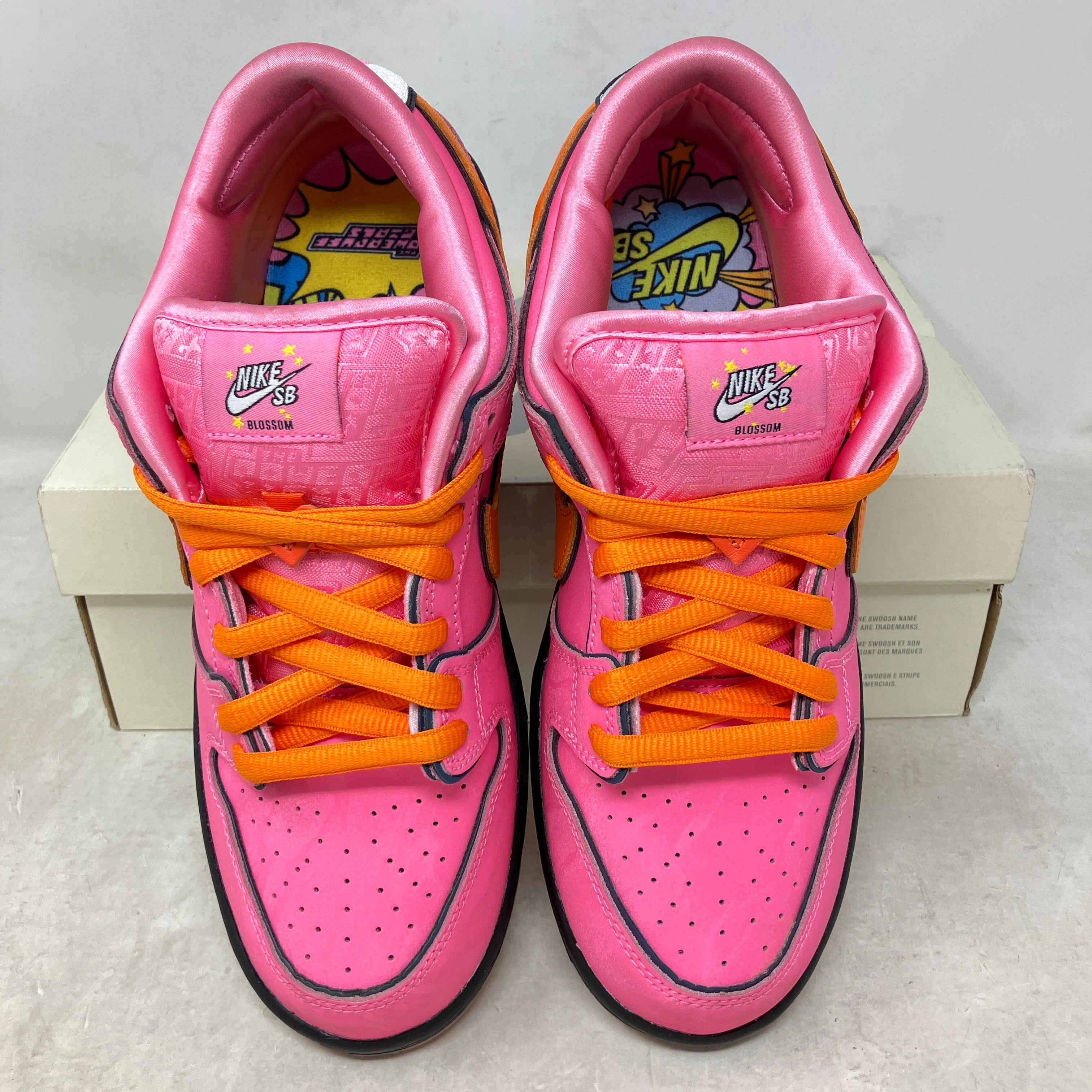 Nike SB Dunk Low The Powerpuff Girls Blossom – Hidden Realm