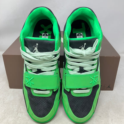Jordan CJ1 T-Rexx Travis Scott Green Spark
