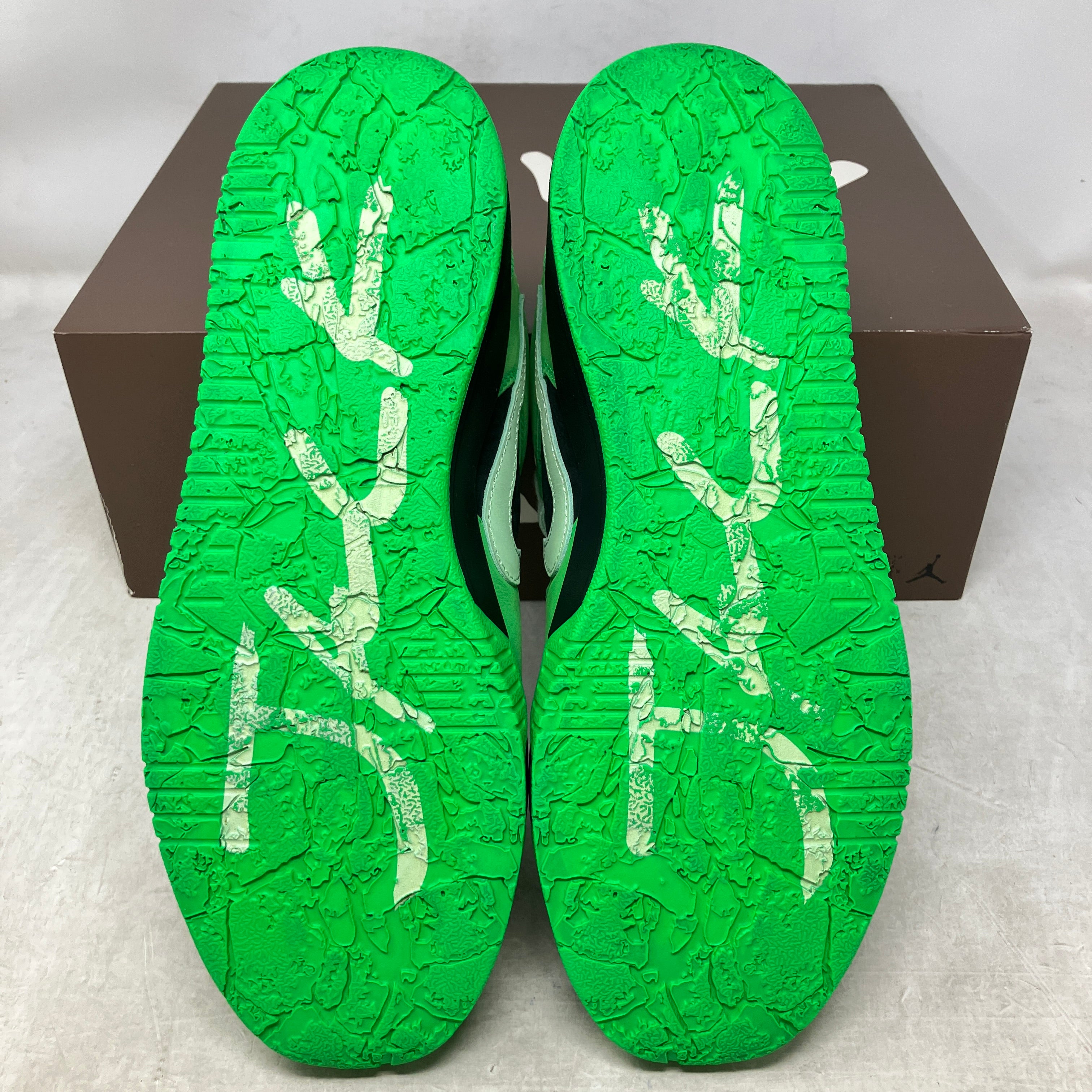 Jordan CJ1 T-Rexx Travis Scott Green Spark