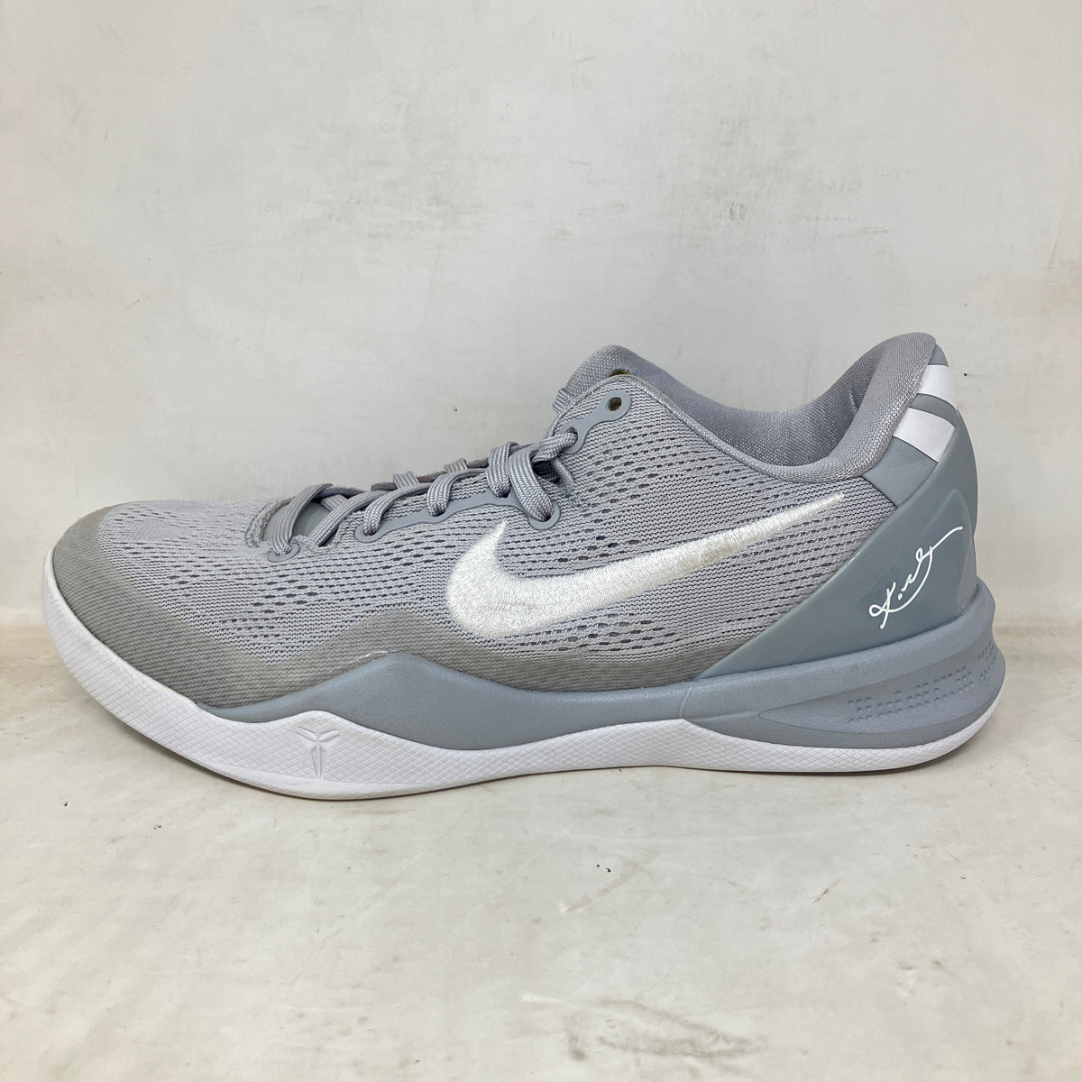 Nike Kobe 8 Protro Wolf Grey