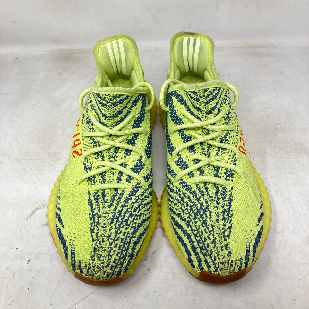 adidas Yeezy Boost 350 V2 Semi Frozen Yellow