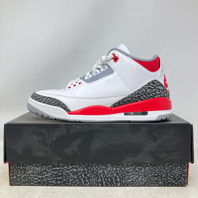 Jordan 3 Retro Fire Red (2022)