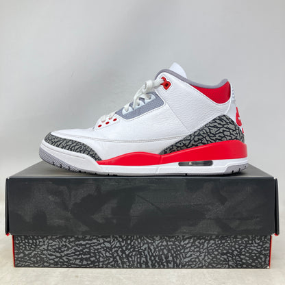 Jordan 3 Retro Fire Red (2022)