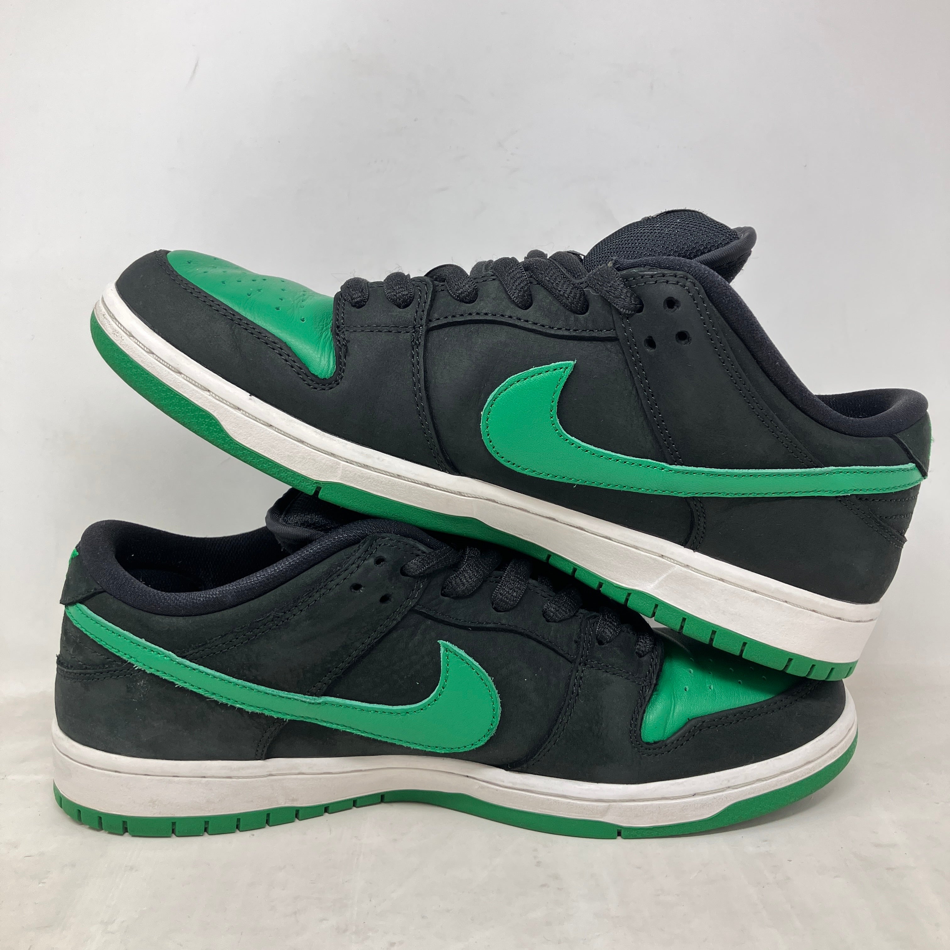 Nike SB Dunk Low Pro J Pack Black Pine Green