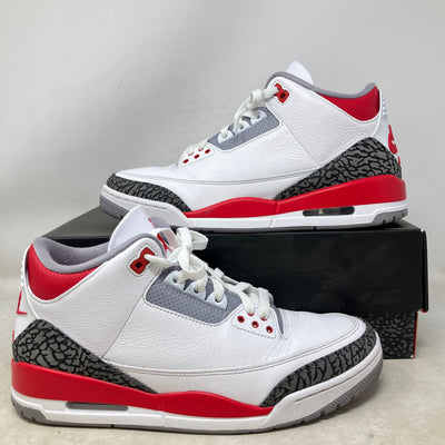 Jordan 3 Retro Fire Red (2022), alternate view 1