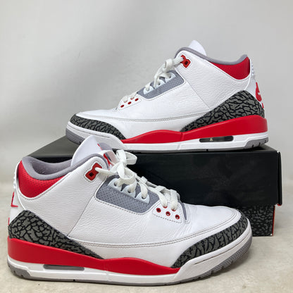 Jordan 3 Retro Fire Red (2022)
