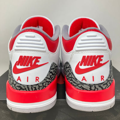 Jordan 3 Retro Fire Red (2022), alternate view 3