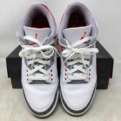Jordan 3 Retro Fire Red (2022)