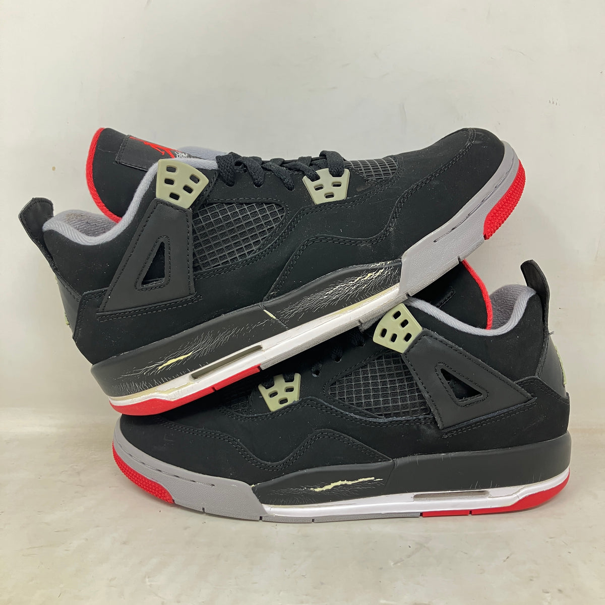 Jordan 4 Retro Black Cement (2012) (GS)