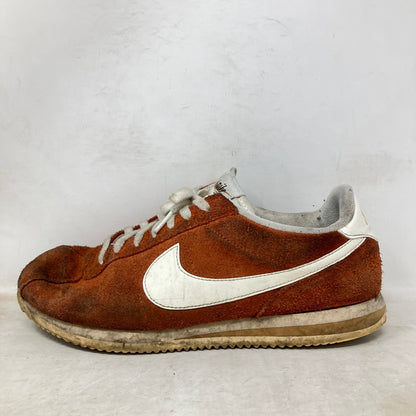 Nike Cortez SE Suede Dark Russet Flax Muslin Sail