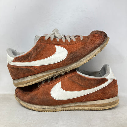 Nike Cortez SE Suede Dark Russet Flax Muslin Sail