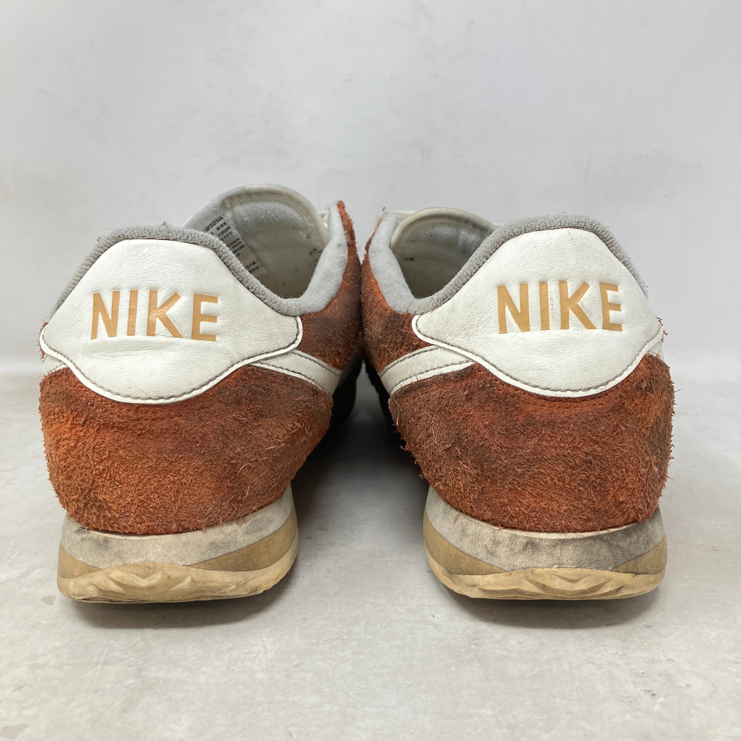 Nike Cortez SE Suede Dark Russet Flax Muslin Sail