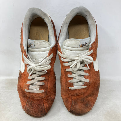 Nike Cortez SE Suede Dark Russet Flax Muslin Sail