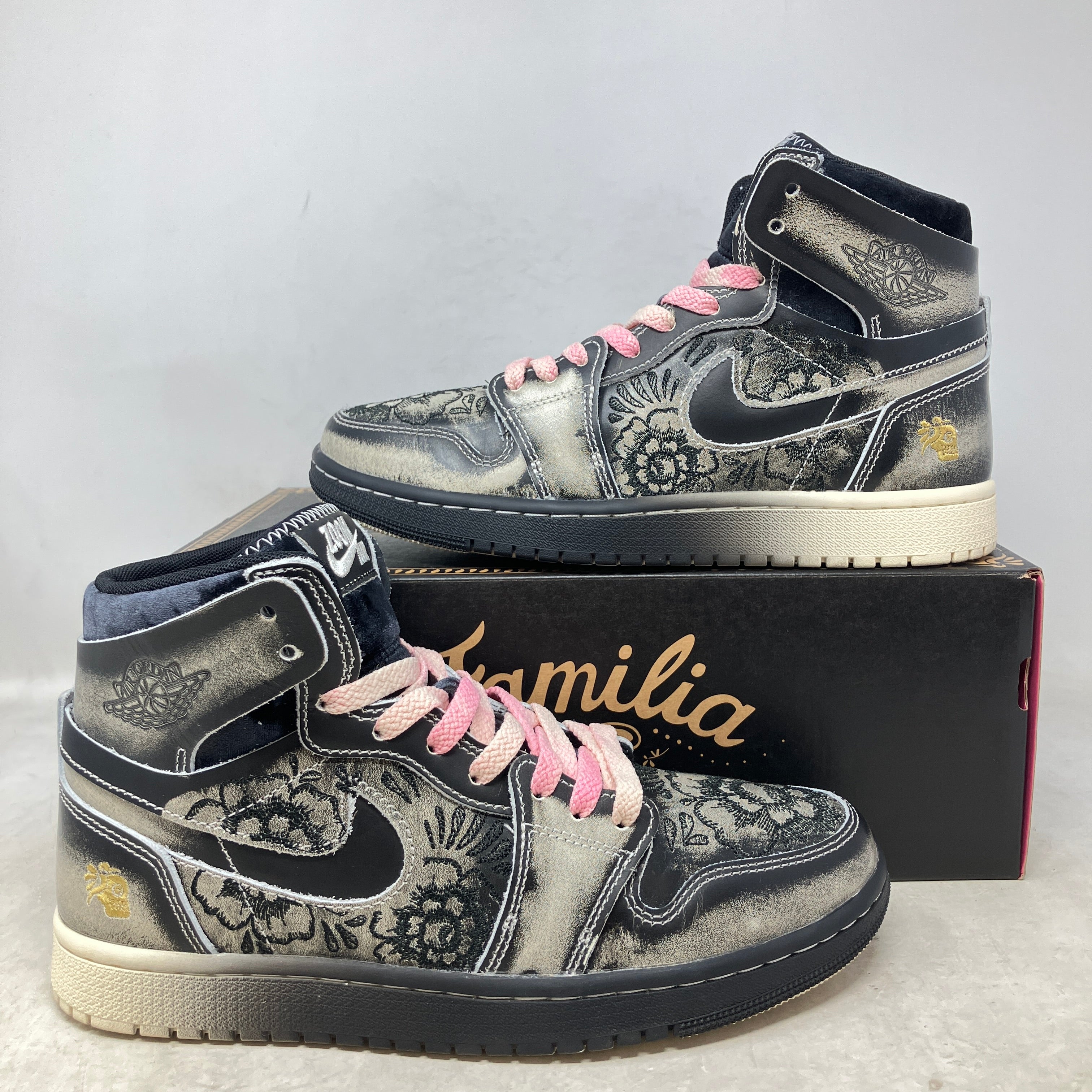 Jordan 1 High Zoom Air CMFT 2 Día De Muertos – Hidden Realm