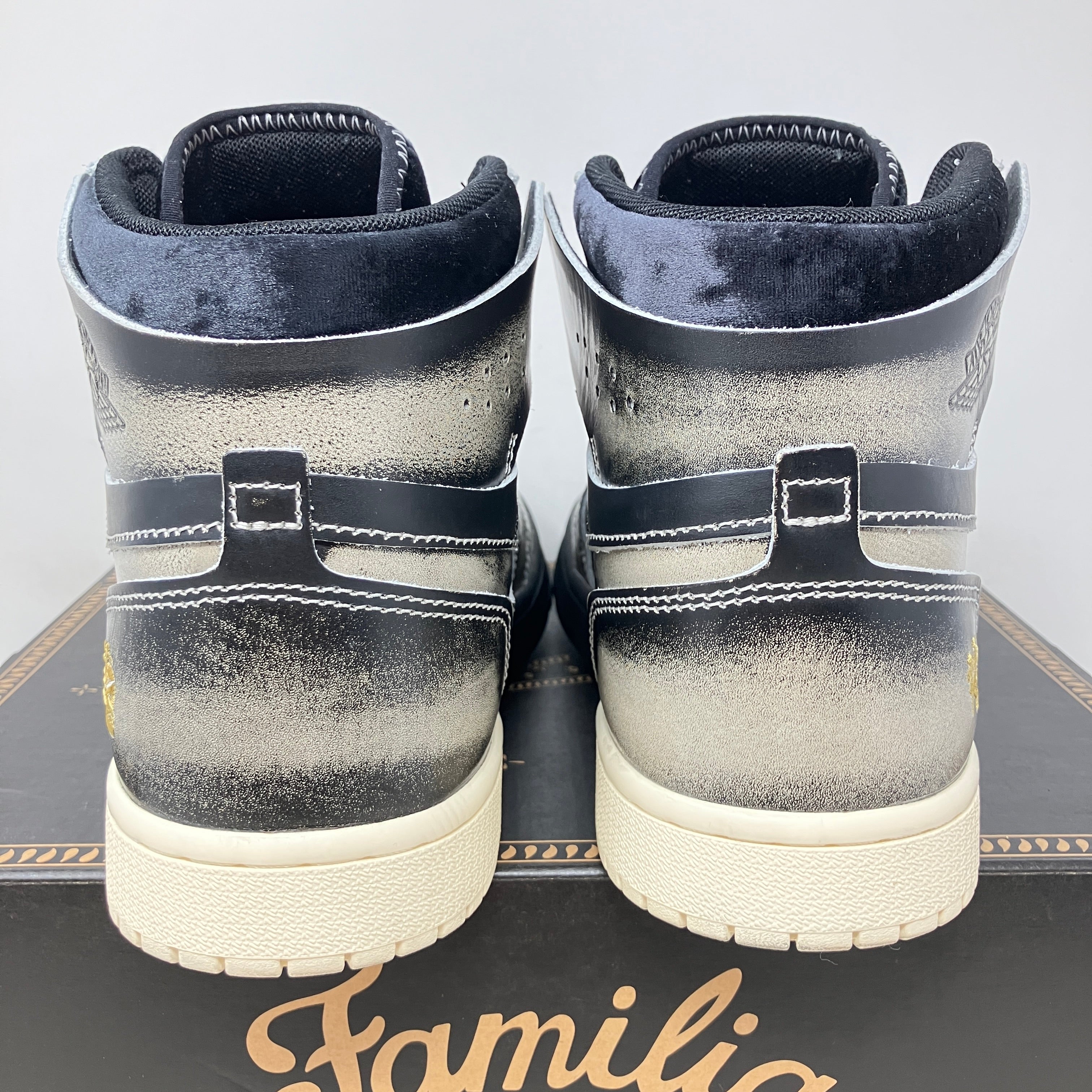 Jordan 1 High Zoom Air CMFT 2 Día De Muertos