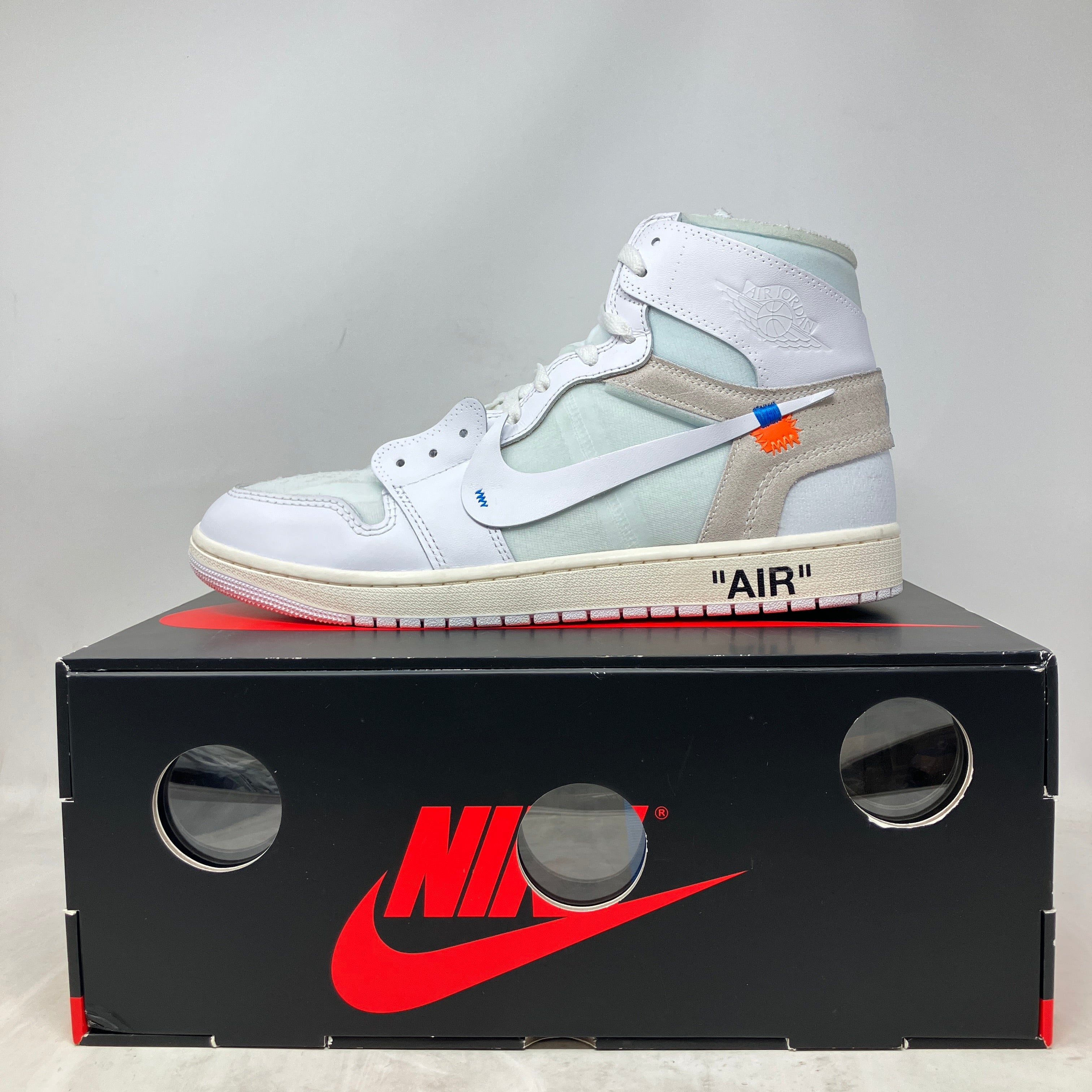 Jordan 1 Retro High Virgil Abloh Archive Alaska
