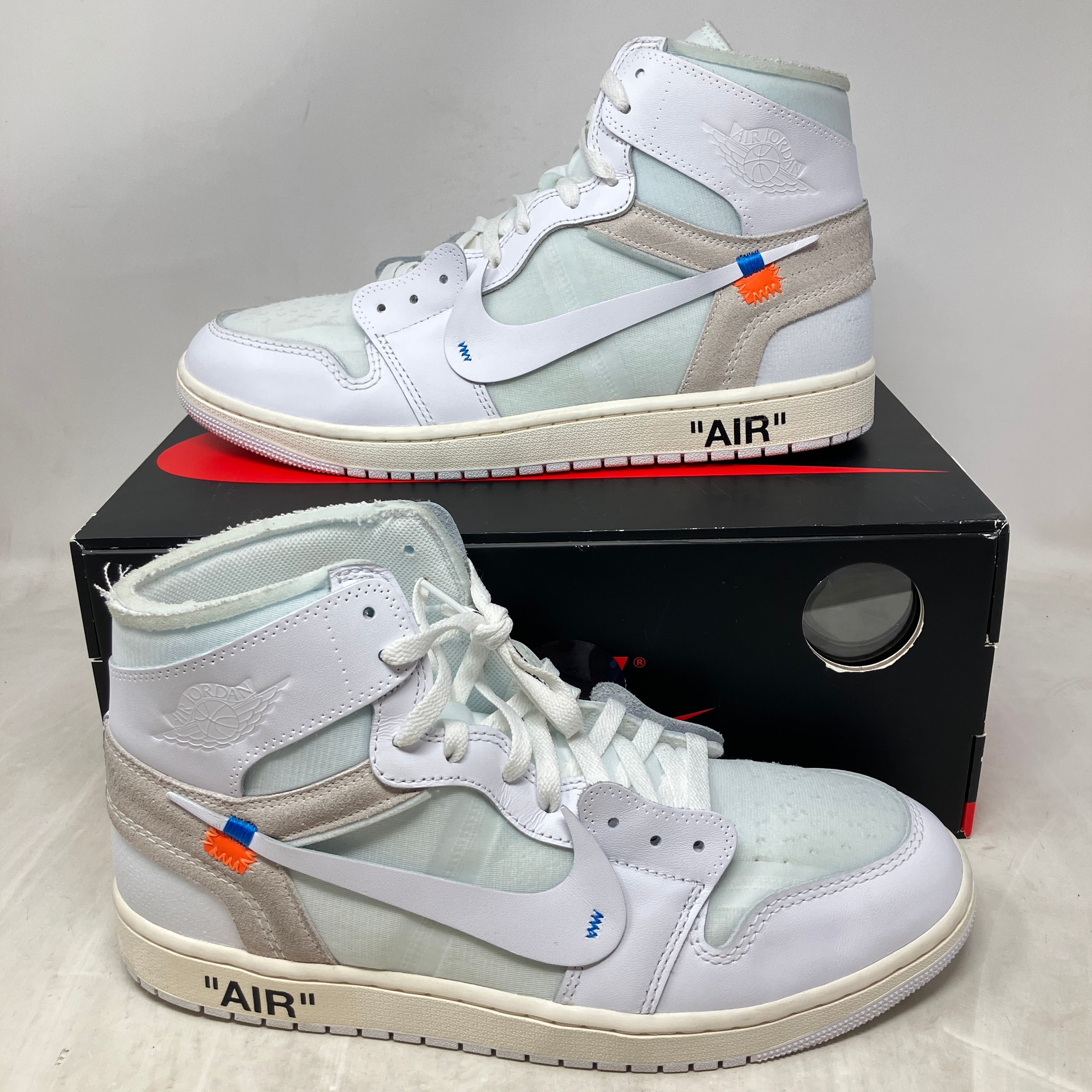 Jordan 1 Retro High Virgil Abloh Archive Alaska