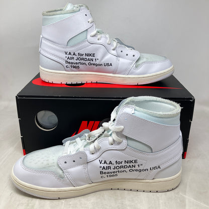 Jordan 1 Retro High Virgil Abloh Archive Alaska