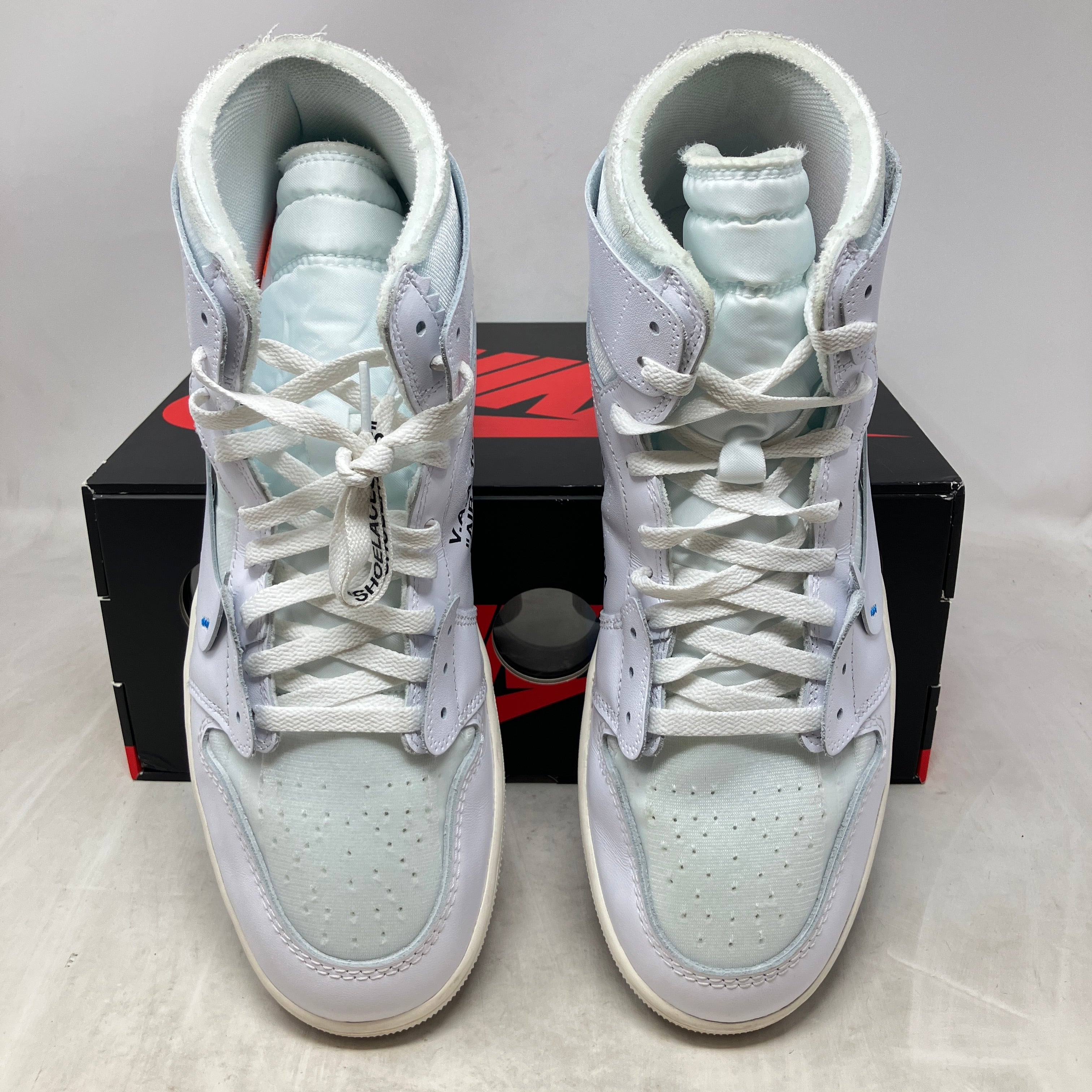 Jordan 1 Retro High Virgil Abloh Archive Alaska