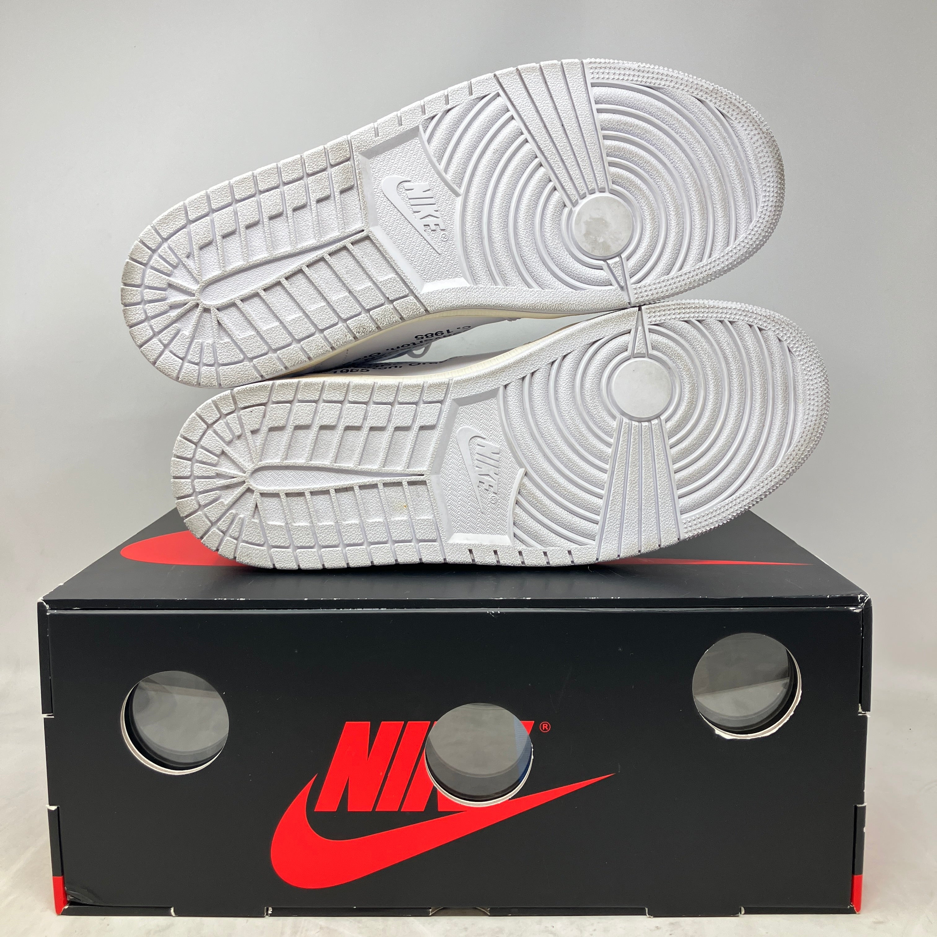 Jordan 1 Retro High Virgil Abloh Archive Alaska