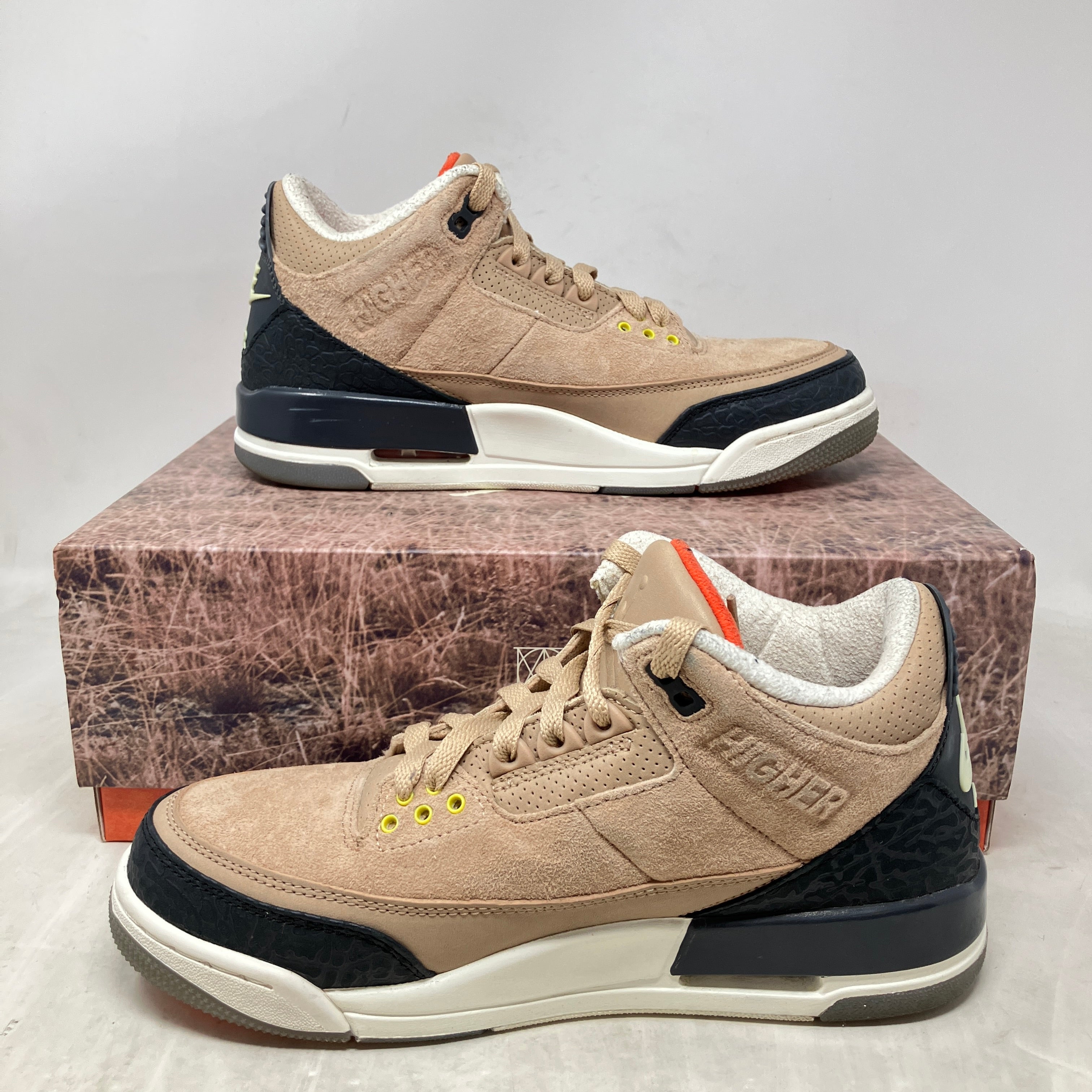 Jordan 3 Retro JTH Bio Beige