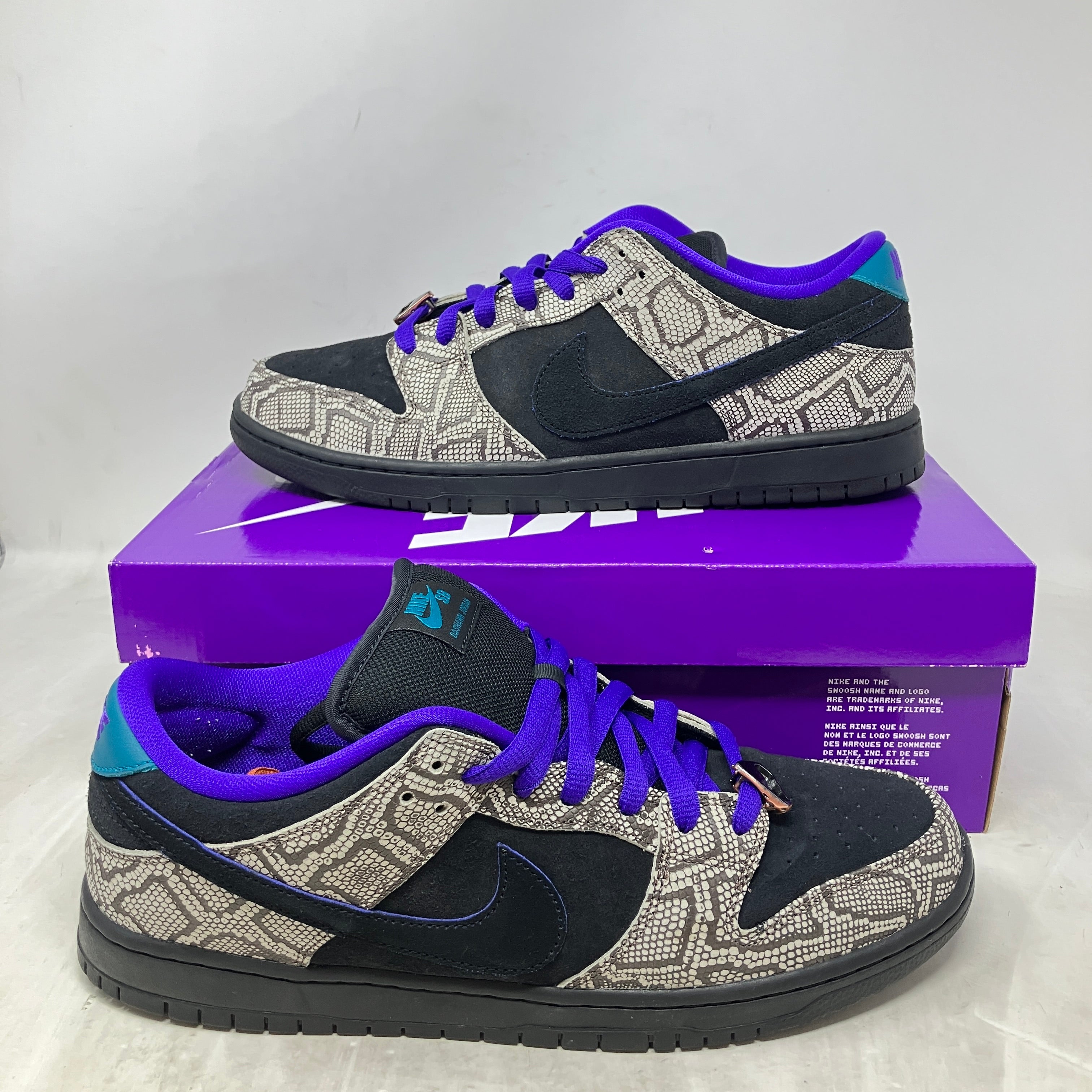 Nike SB Dunk Low Dashawn Jordan Copperhead
