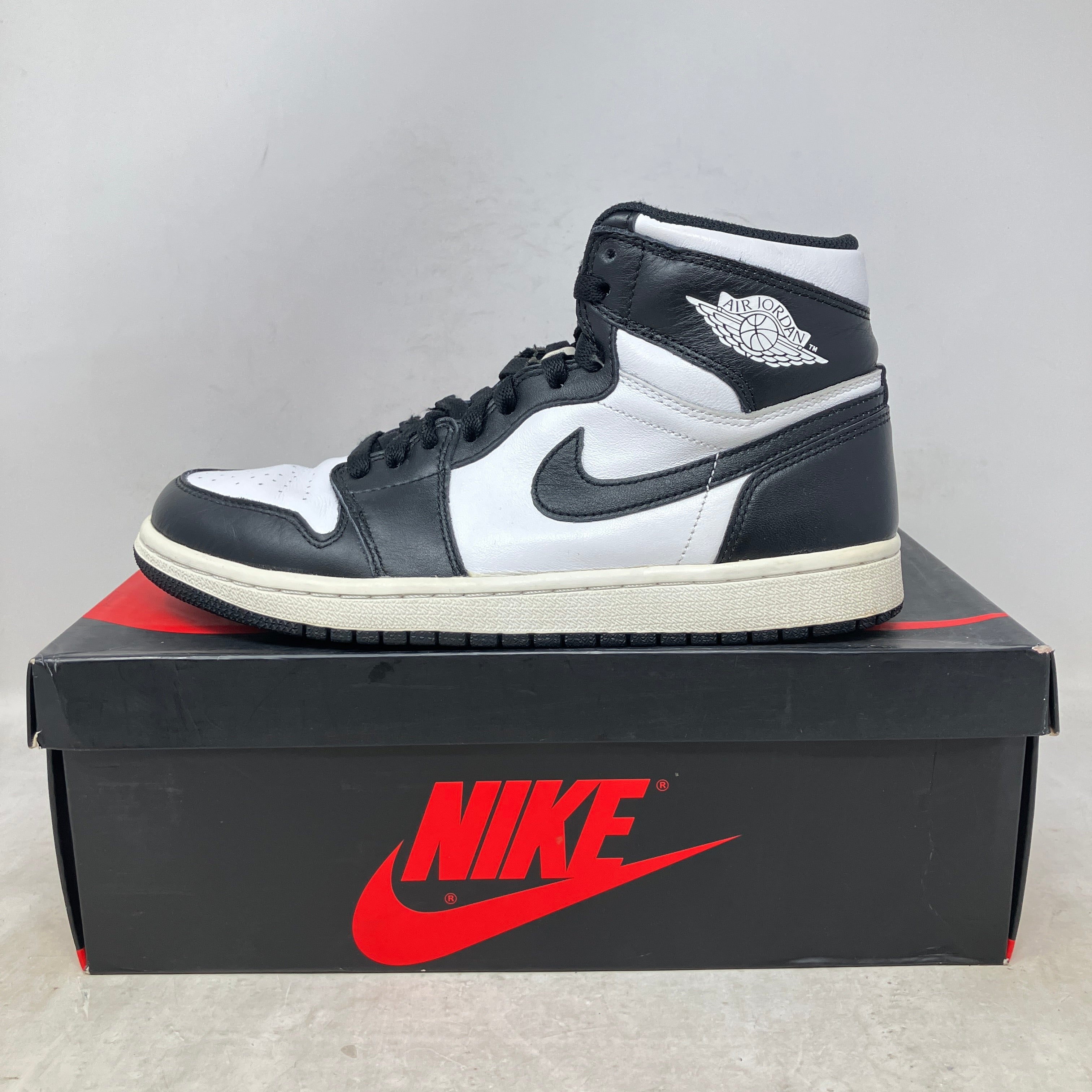 Jordan 1 Retro Black White (2014)