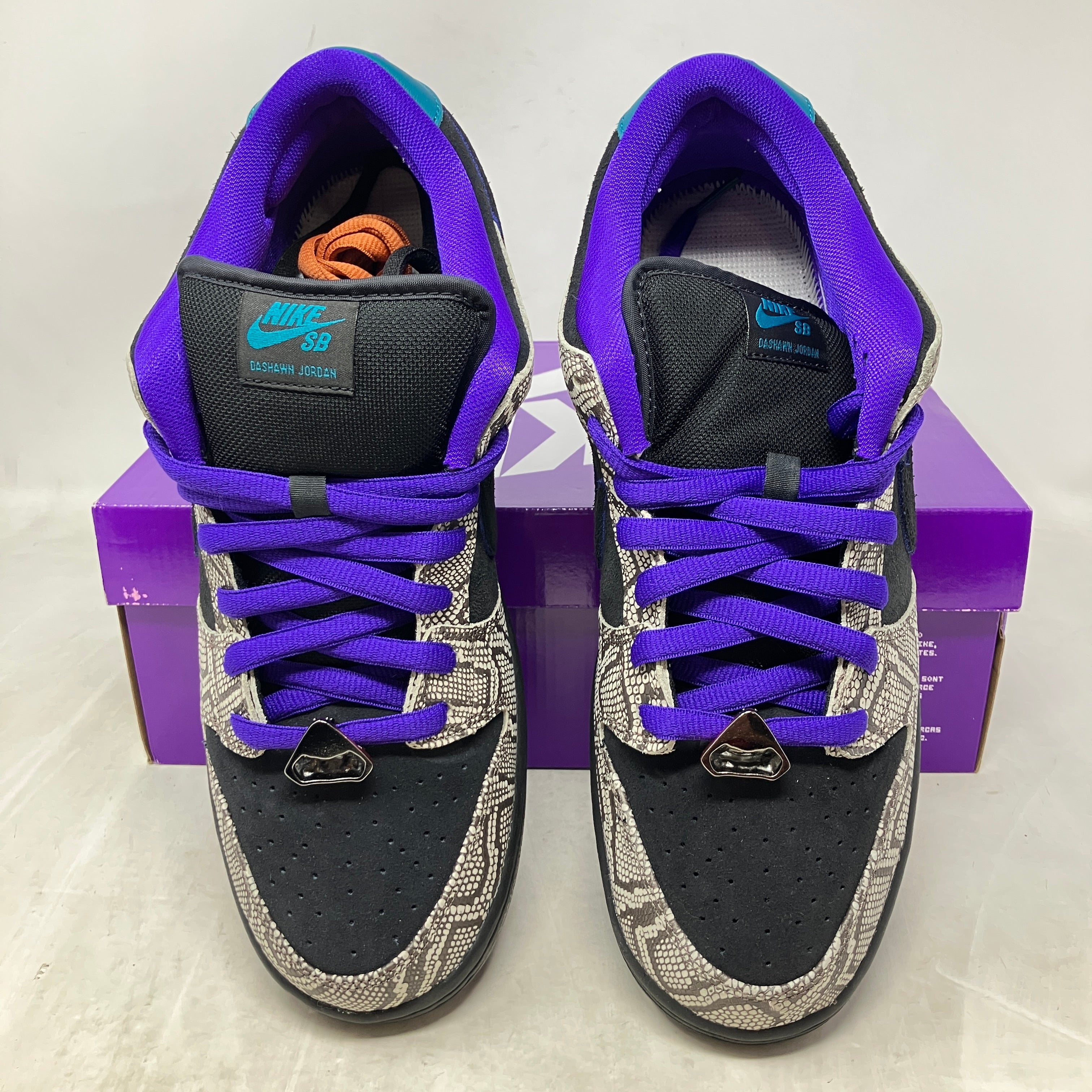 Nike SB Dunk Low Dashawn Jordan Copperhead