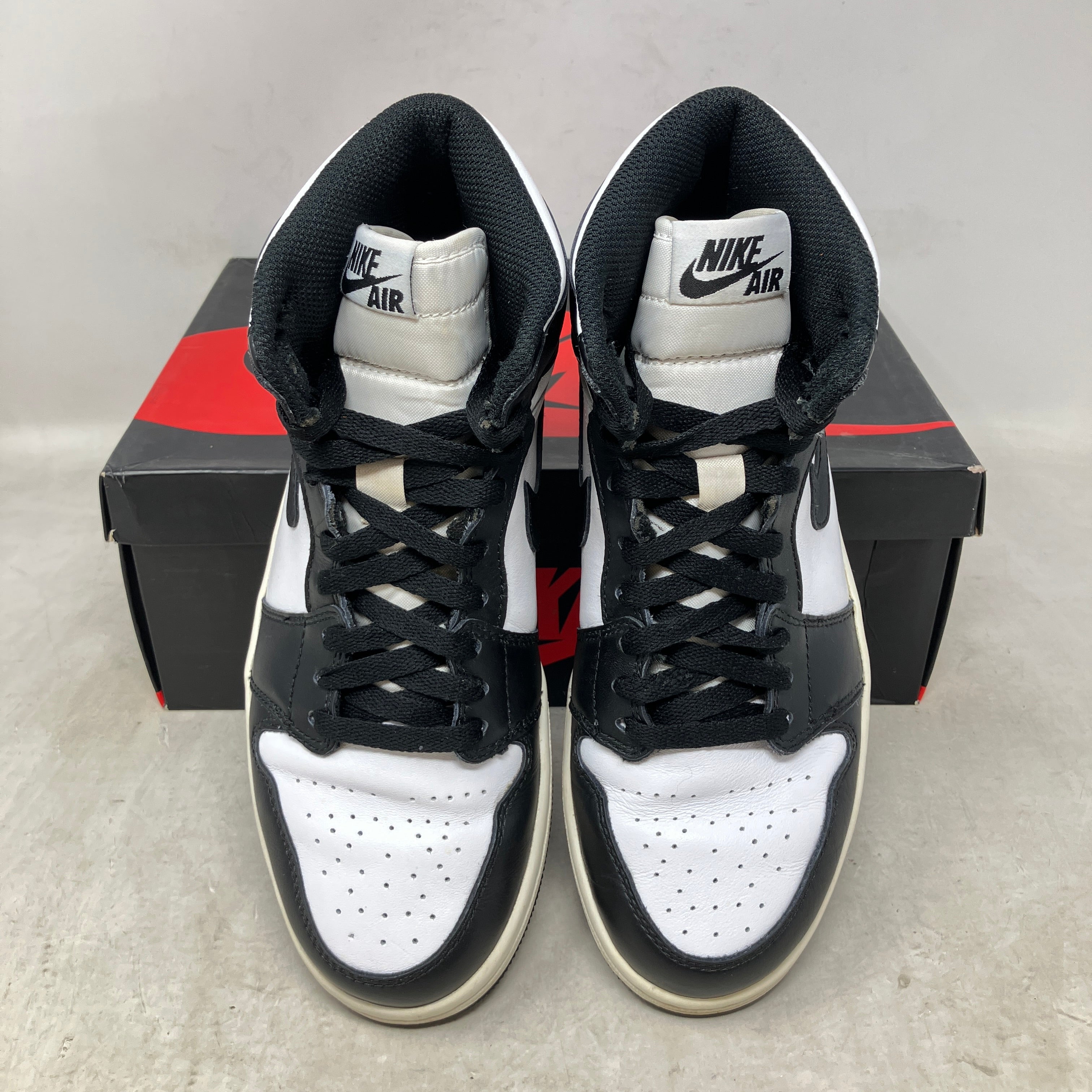 Jordan 1 Retro Black White (2014)