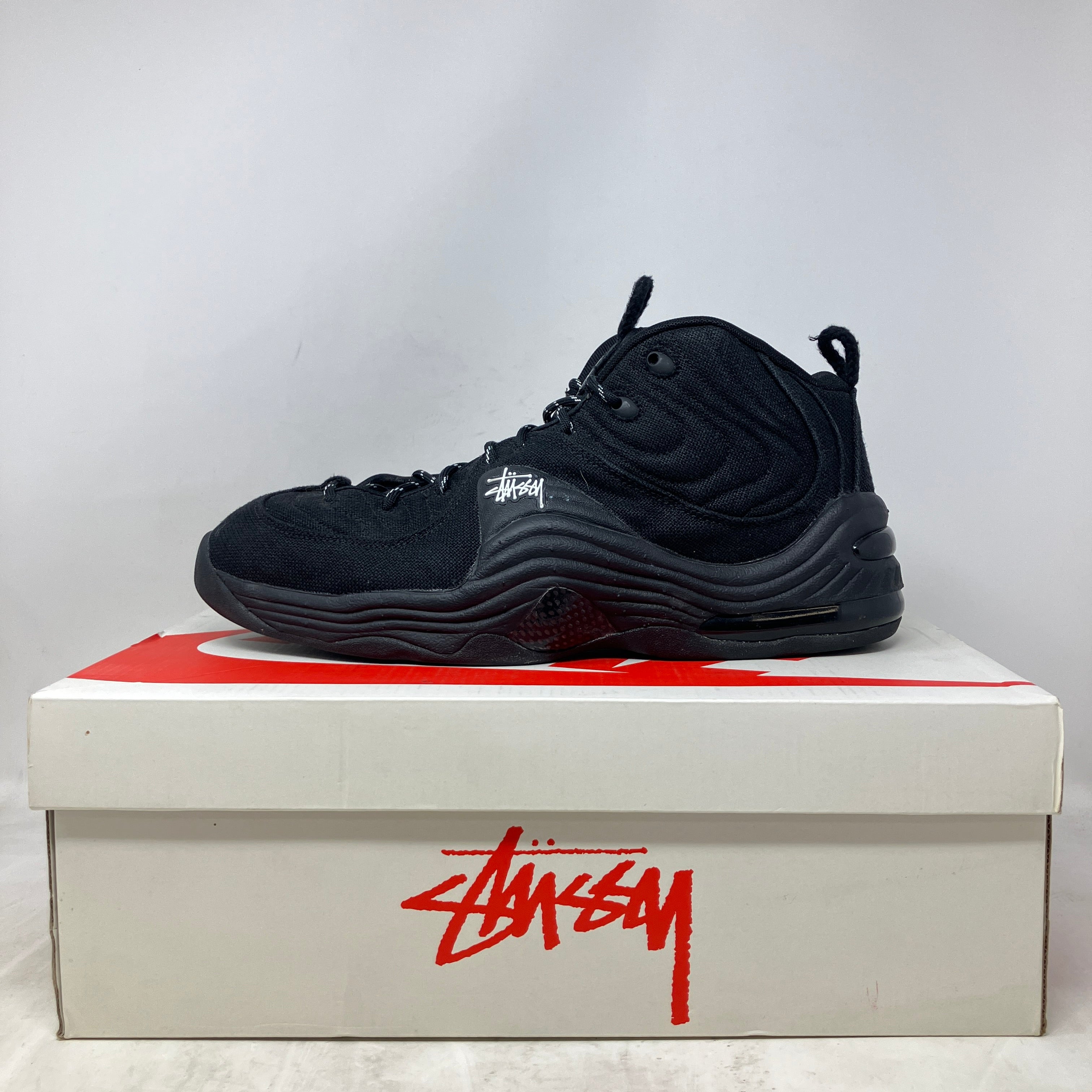 Nike Air Penny 2 Stussy Black