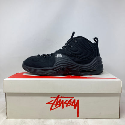 Nike Air Penny 2 Stussy Black
