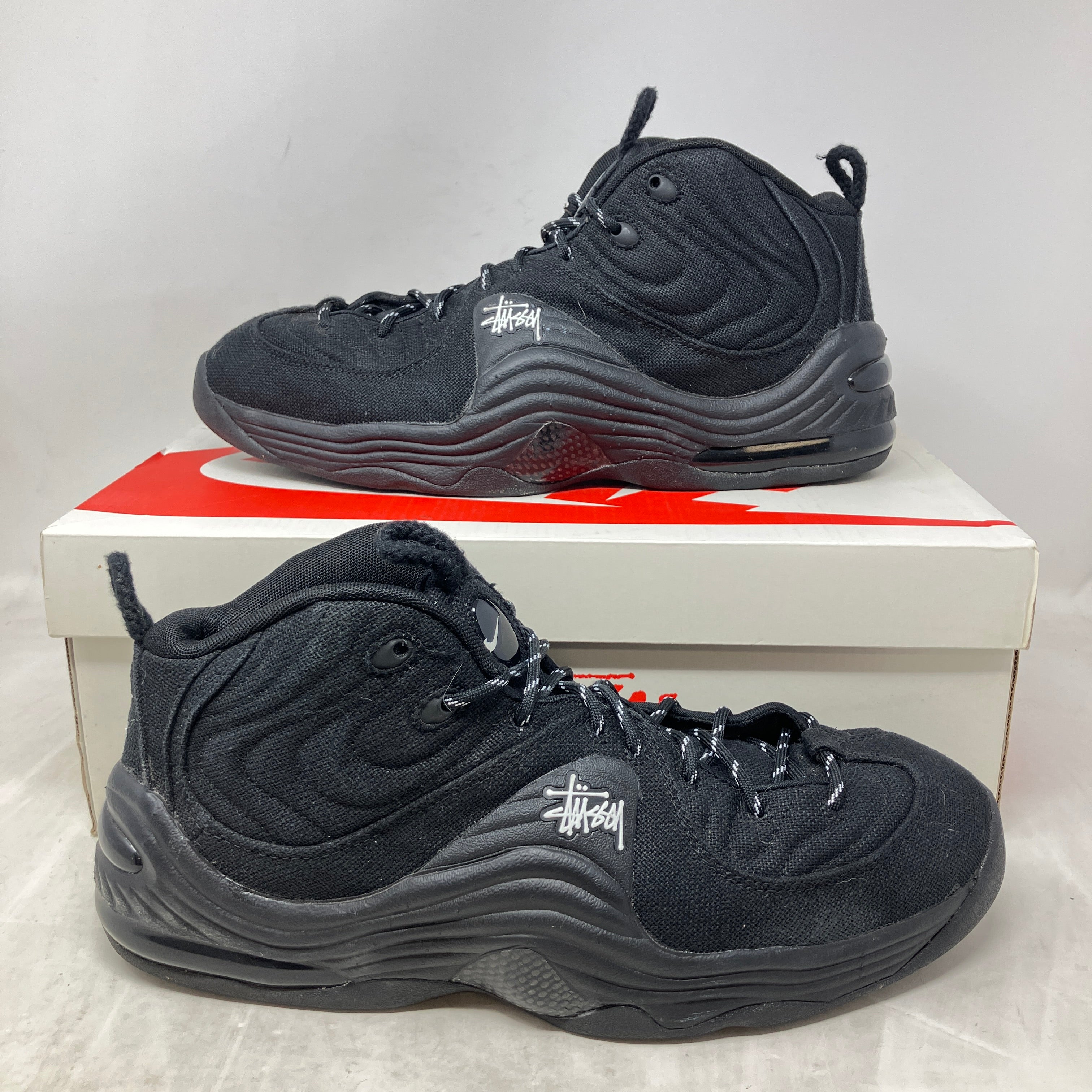 Nike Air Penny 2 Stussy Black