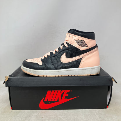 Jordan 1 Retro High Black Crimson Tint