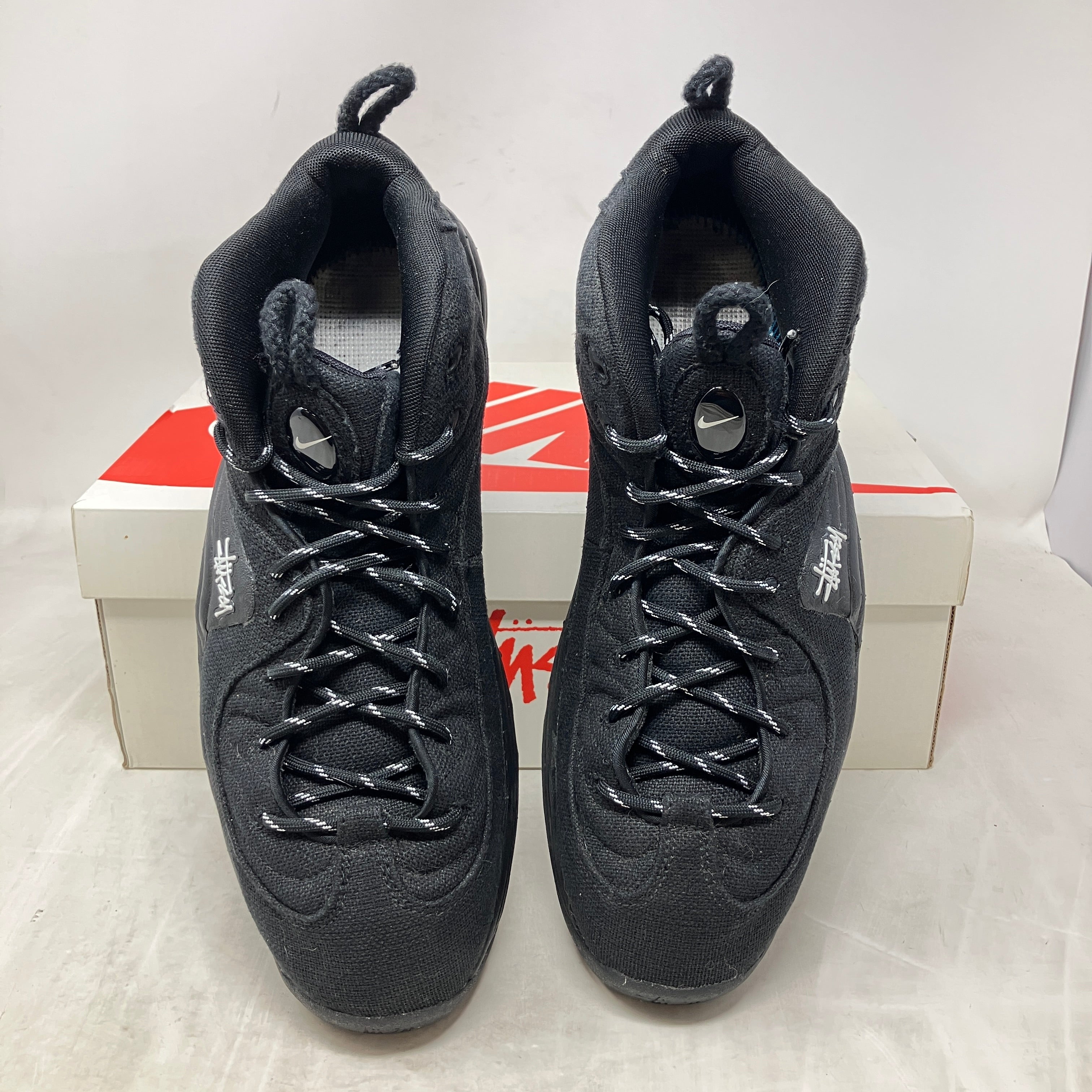Nike Air Penny 2 Stussy Black