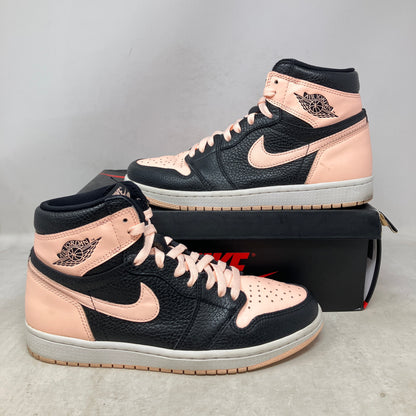 Jordan 1 Retro High Black Crimson Tint