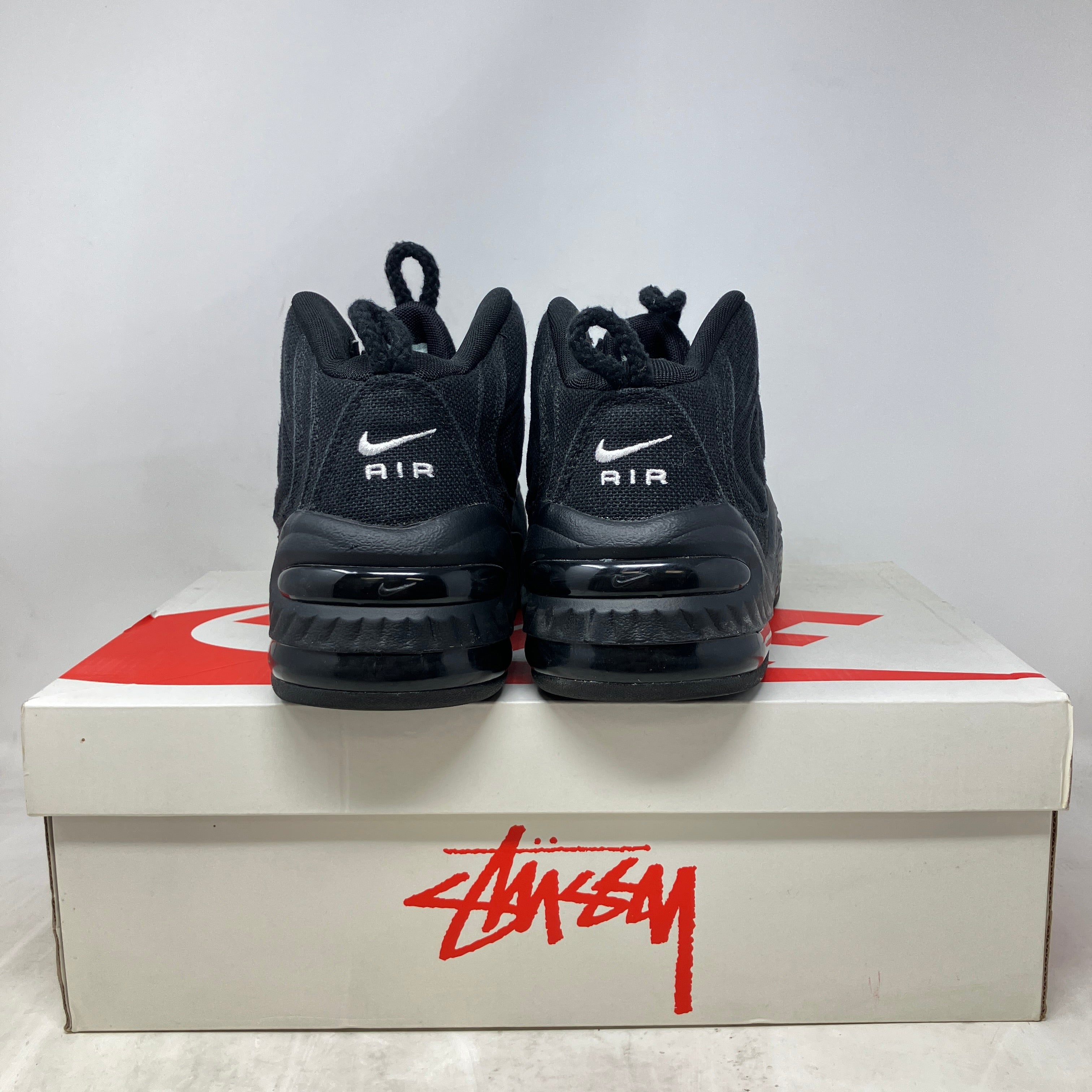 Nike Air Penny 2 Stussy Black
